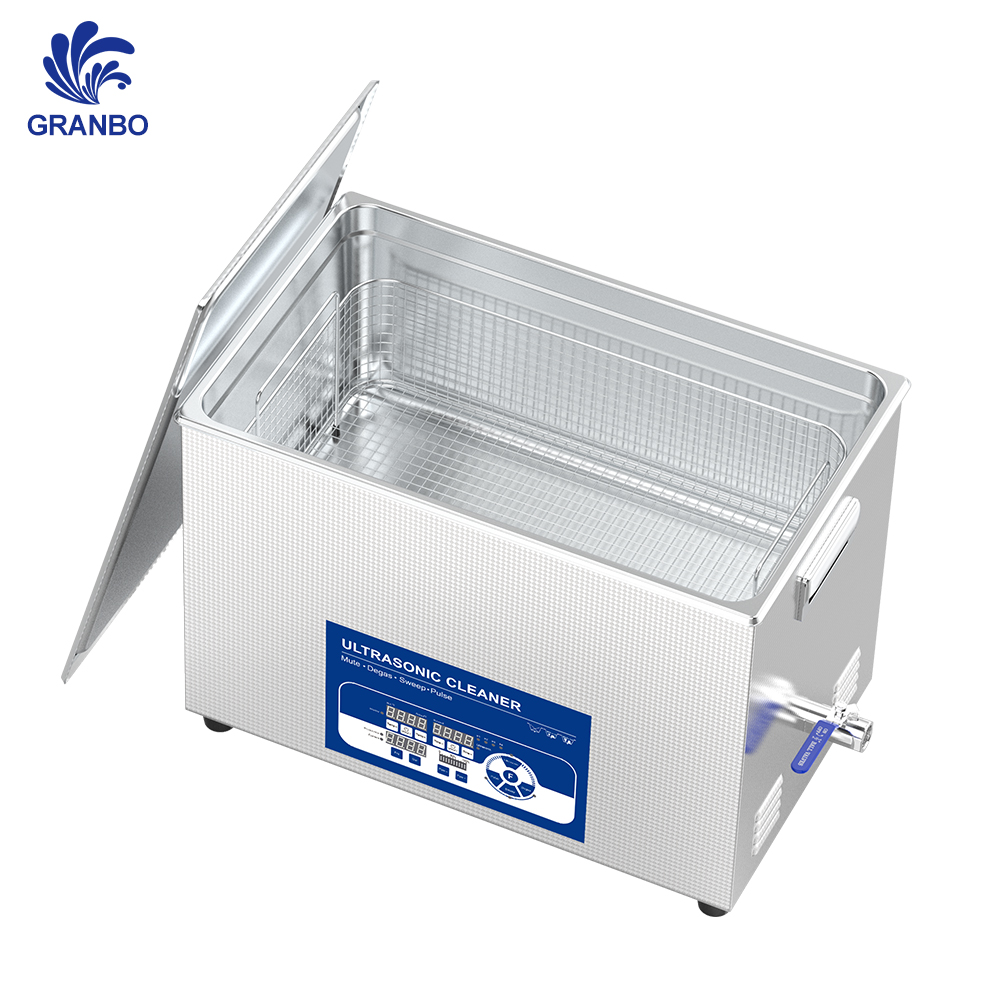 GRANBO nuevo Clenaer ultrasóni - Ultrasonic Cleaner 30L Industrial reseña y precio