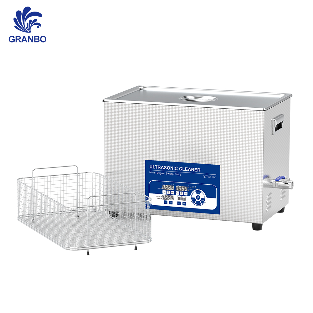 GRANBO nuevo Clenaer ultrasóni - Ultrasonic Cleaner 30L Industrial reseña y precio