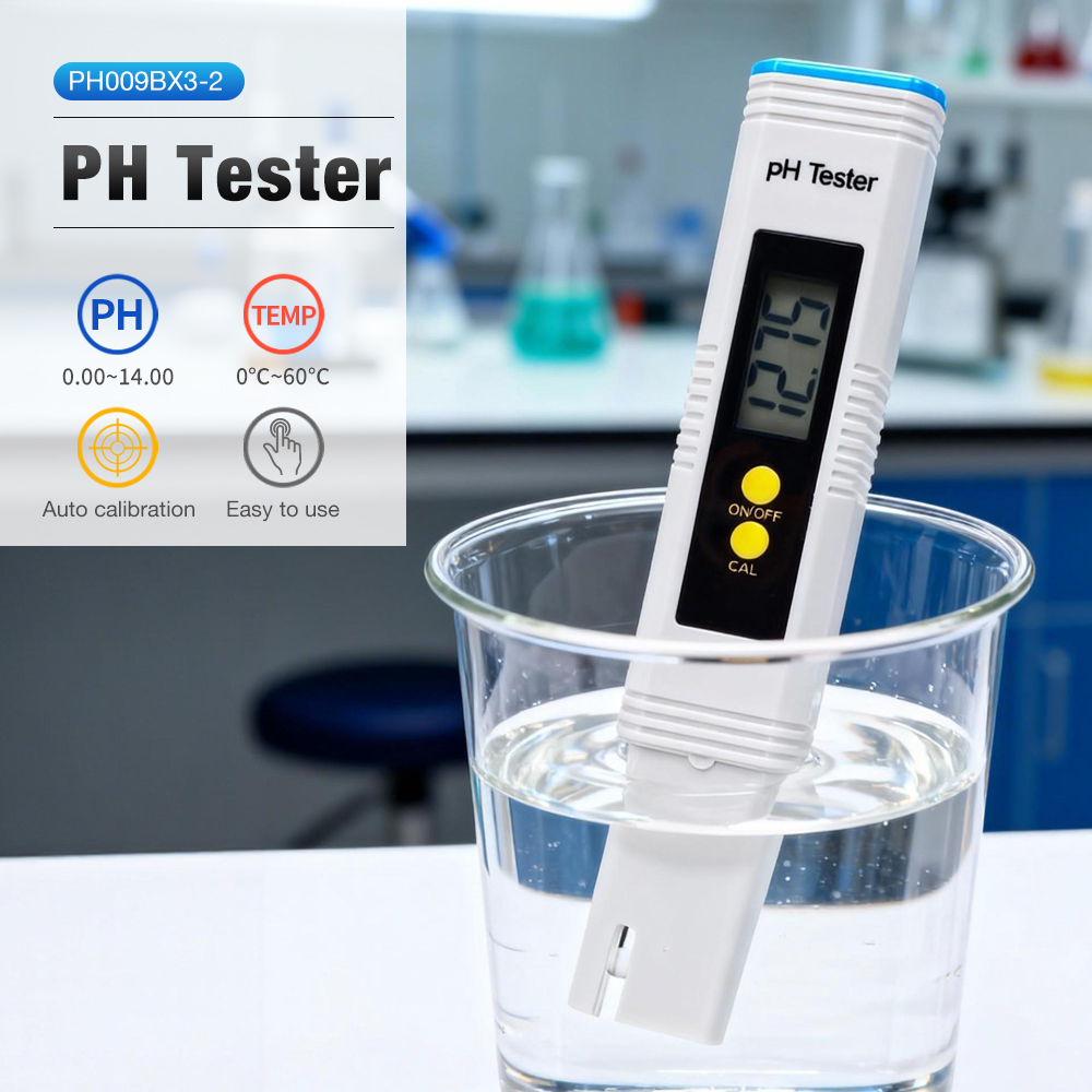 Medidor de Calidad del Agua, M - Ph Meter Digital Water Tester reseña y precio