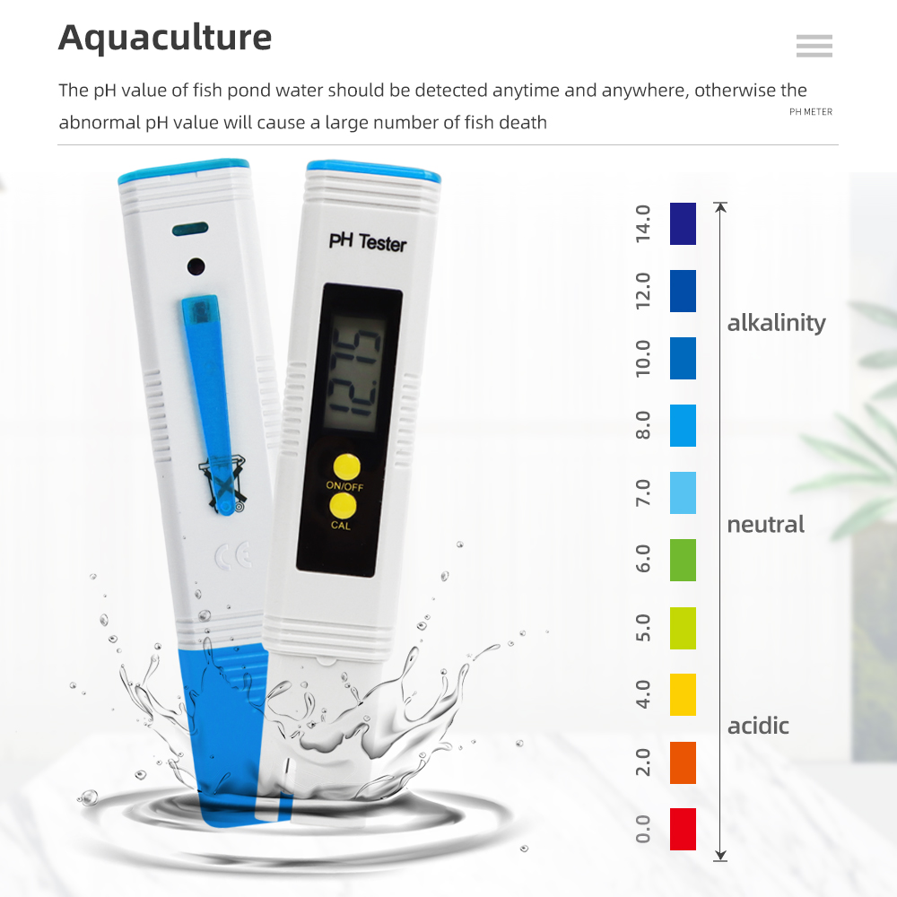 Medidor de Calidad del Agua, M - Ph Meter Digital Water Tester reseña y precio