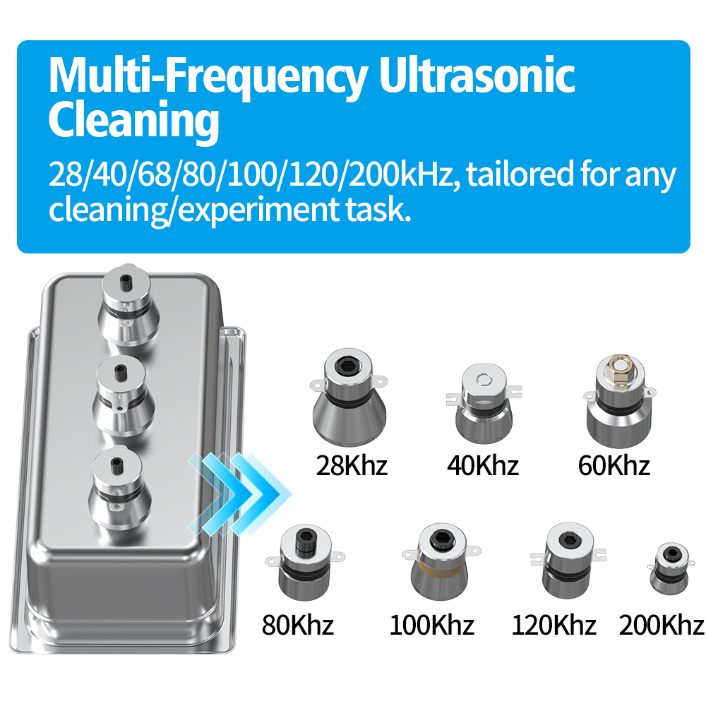 Limpiador Ultrasónico Granbo d - Ultrasonic Cleaner 30L Industrial reseña y precio