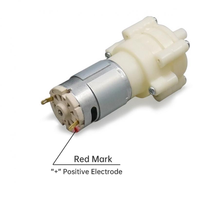 Mini Motor de bomba de agua R3 - Mini Peristaltic Pump 12V reseña y precio