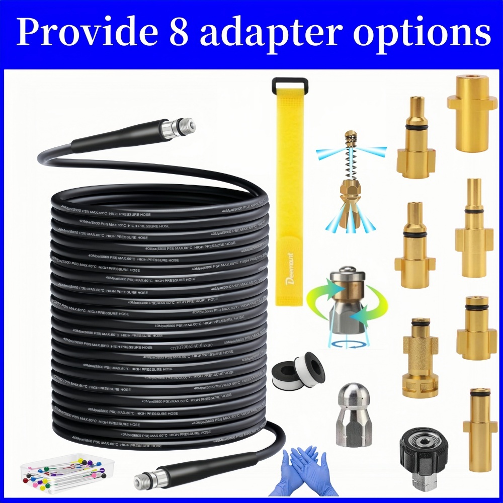Manguera de limpieza de alcant - Vacuum Chamber Kit With Pump reseña y precio