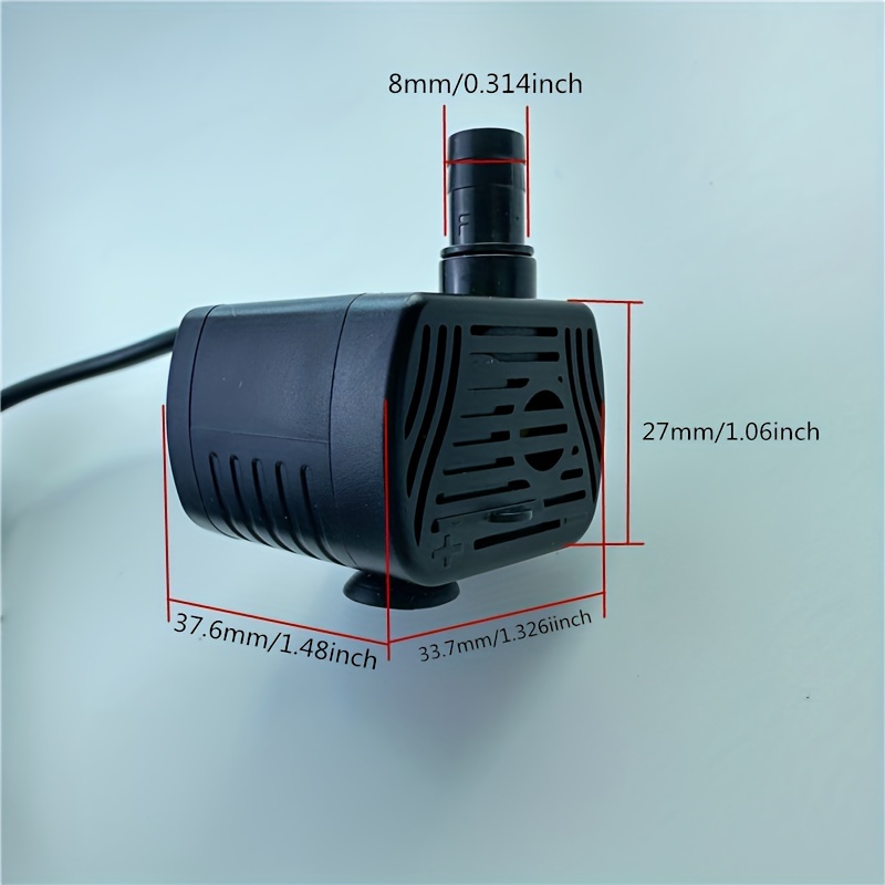 1 Uds bomba de agua 5V enchufe - Mini Peristaltic Pump 12V reseña y precio
