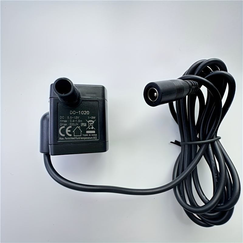 1 Uds bomba de agua 5V enchufe - Mini Peristaltic Pump 12V reseña y precio