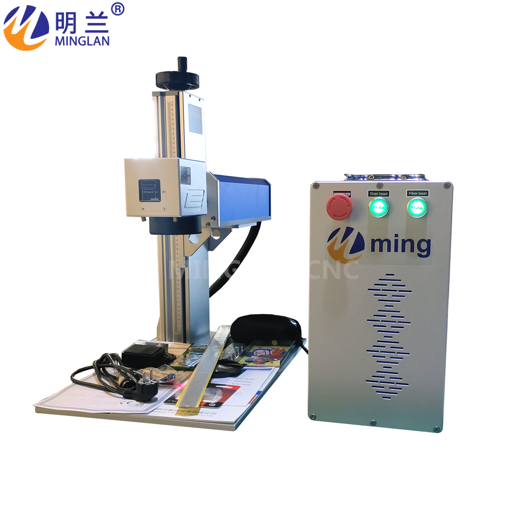 Máquina de marcado de fibra 20 - Fiber Laser Marking Machine 30W reseña y precio