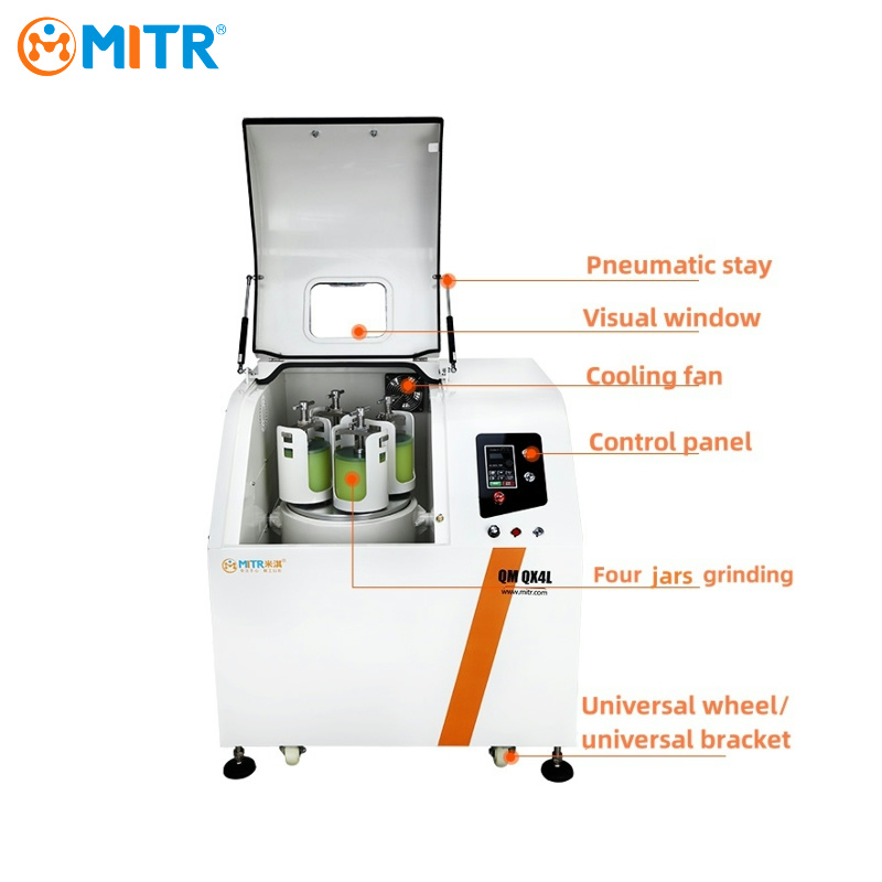 Máquina de molino de bolas par - Lab Equipment reseña y precio