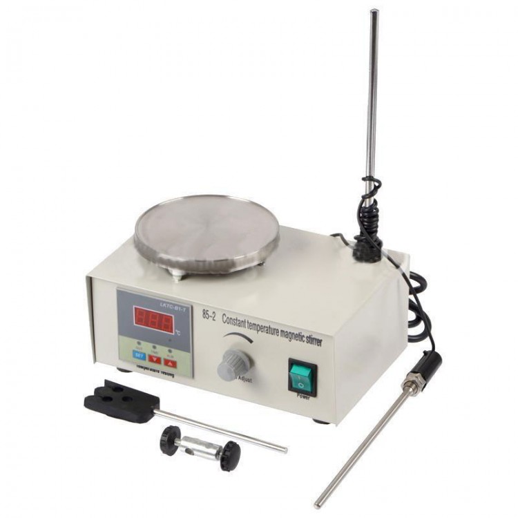 Agitador Magnético de Laborato - Lab Magnetic Stirrer Hot Plate reseña y precio