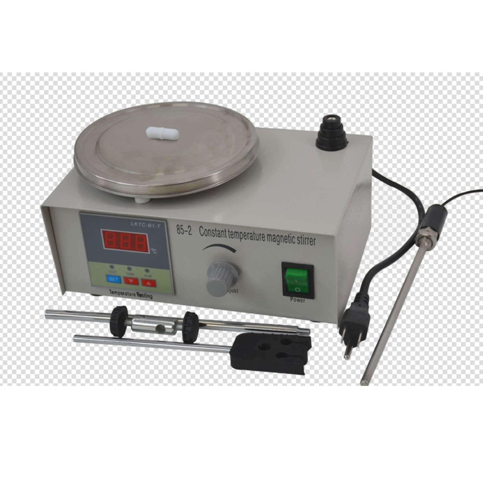 Agitador Magnético de Laborato - Lab Magnetic Stirrer Hot Plate reseña y precio