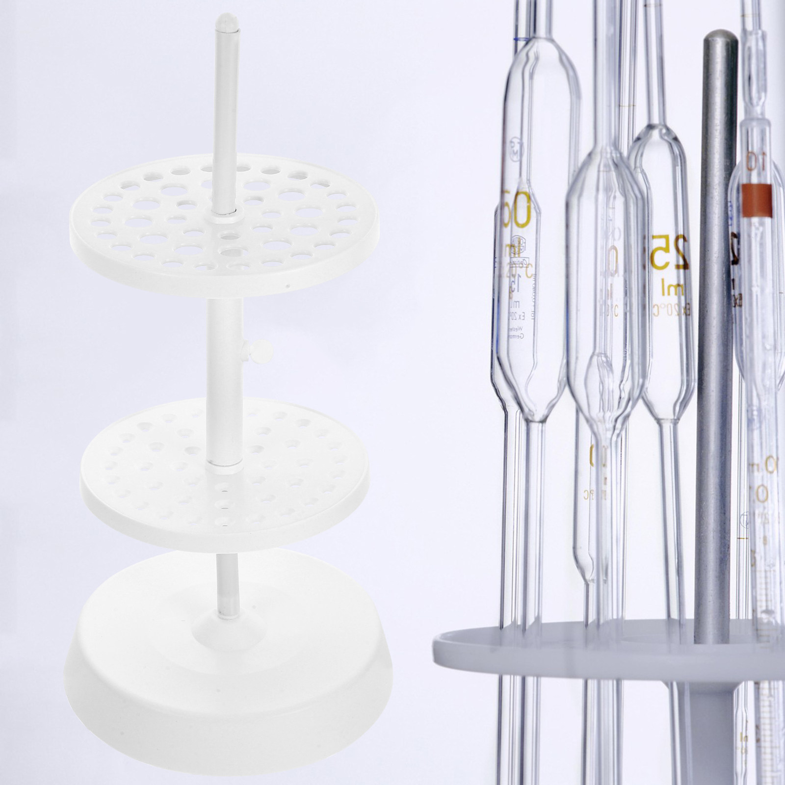 Soporte Redondo de Plástico pa - Lab Equipment reseña y precio