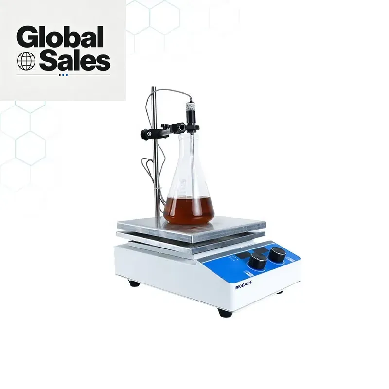 Placa Calefactora Magnética Di - Lab Magnetic Stirrer Hot Plate reseña y precio