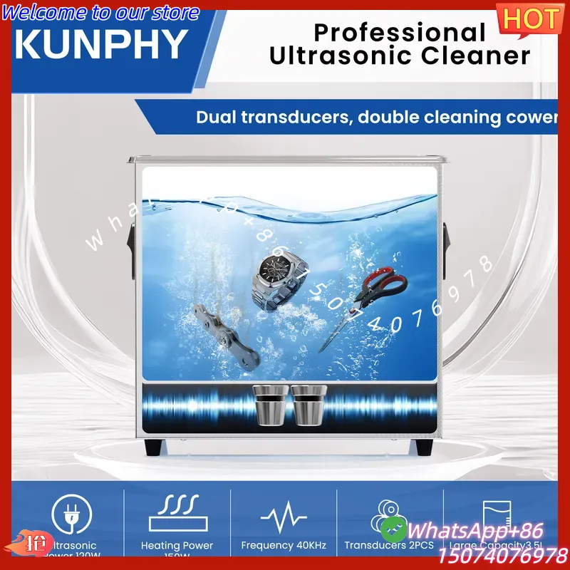Limpiador Ultrasónico Digital  - Ultrasonic Cleaner 30L Industrial reseña y precio