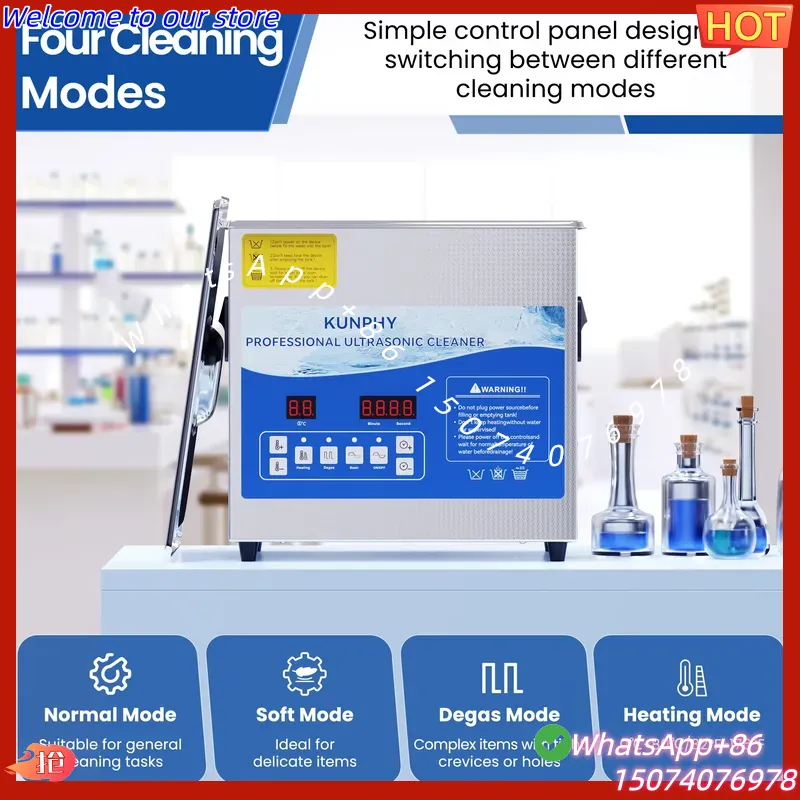Limpiador Ultrasónico Digital  - Ultrasonic Cleaner 30L Industrial reseña y precio
