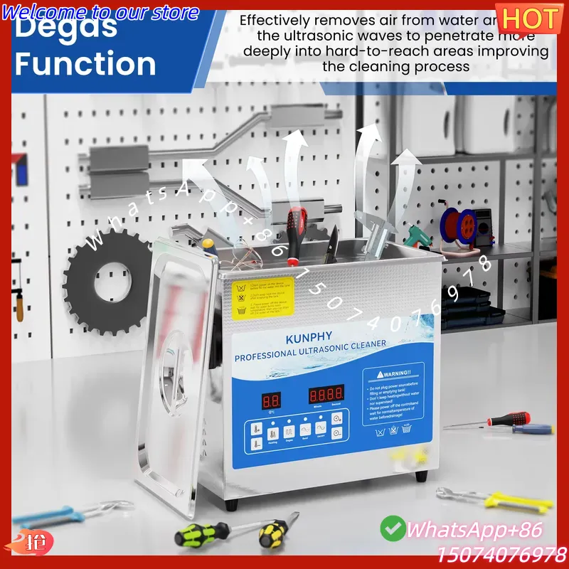 Limpiador Ultrasónico Digital  - Ultrasonic Cleaner 30L Industrial reseña y precio