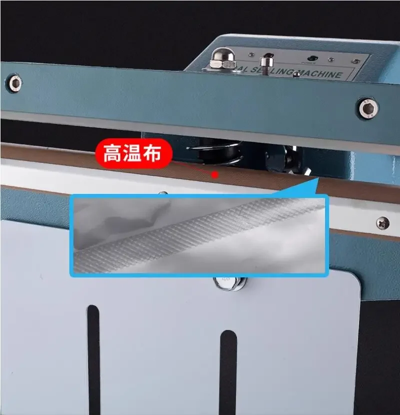 Selladora de Impulso con Pedal - Plastic Bag Impulse Heat Sealer reseña y precio