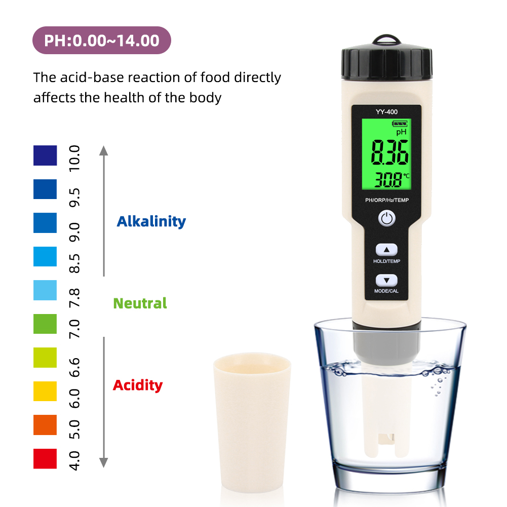 Medidor Digital de concentraci - Ph Meter Digital Water Tester reseña y precio