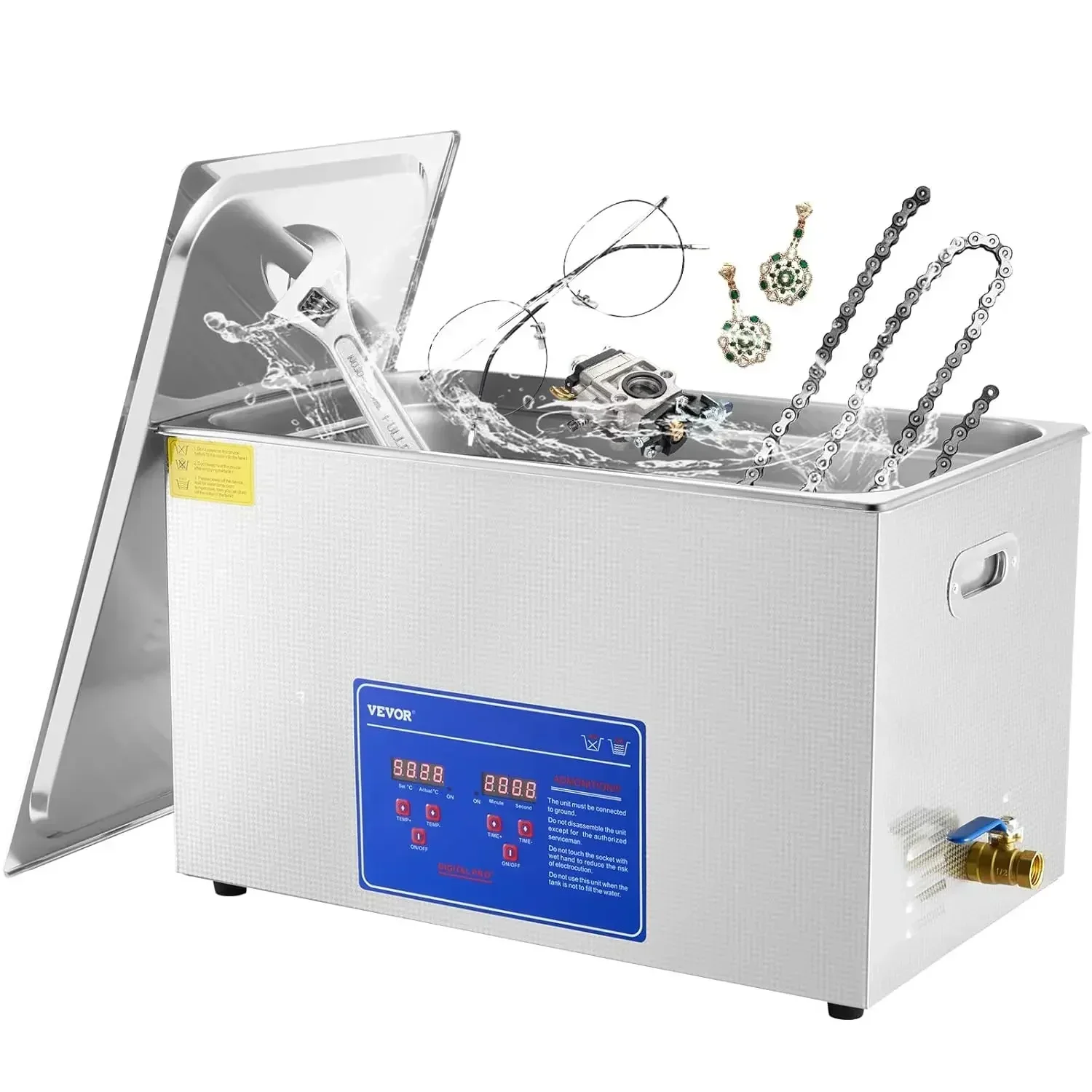 ¡Stock Limitado! Limpiador Ult - Ultrasonic Cleaner 30L Industrial reseña y precio