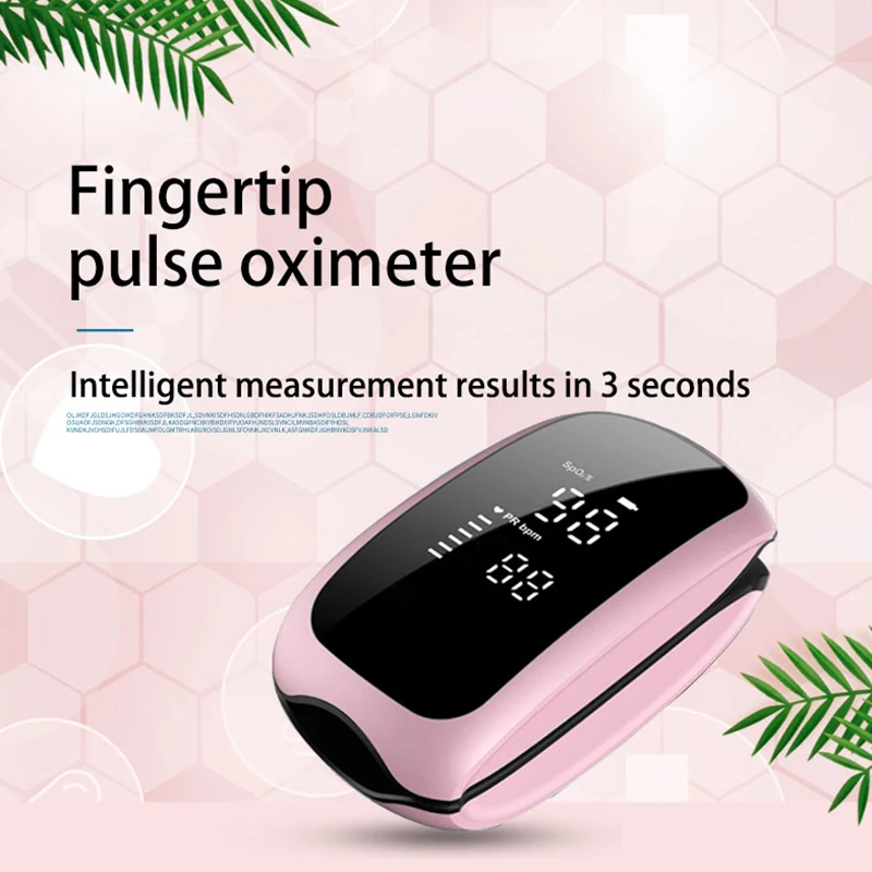Termómetro Digital para frente - Pulse Oximeter Fingertip Rechargeable reseña y precio
