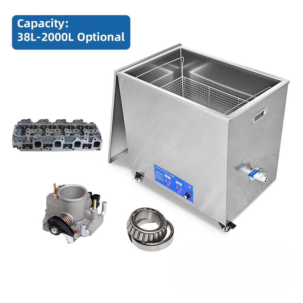Limpiador ultrasónico industri - Ultrasonic Cleaner 30L Industrial reseña y precio