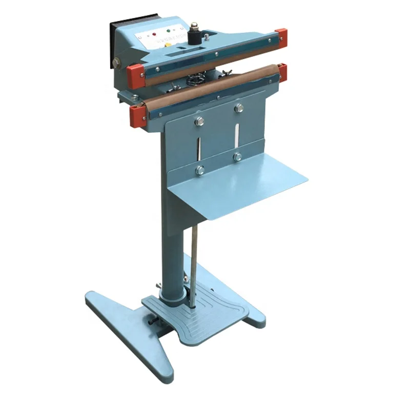 Selladora de Pedal de Doble Ca - Plastic Bag Impulse Heat Sealer reseña y precio