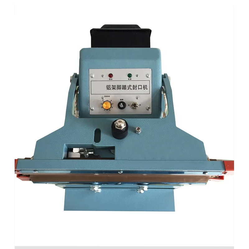 Selladora de Pedal de Doble Ca - Plastic Bag Impulse Heat Sealer reseña y precio