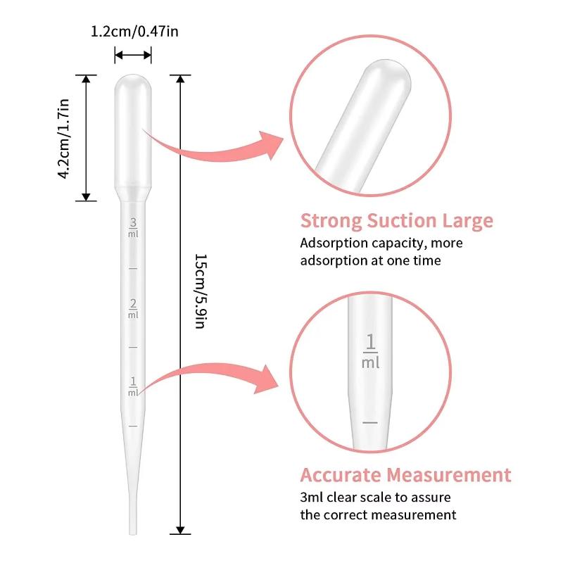 Lote de 100 pipetas de laborat - Lab Equipment reseña y precio
