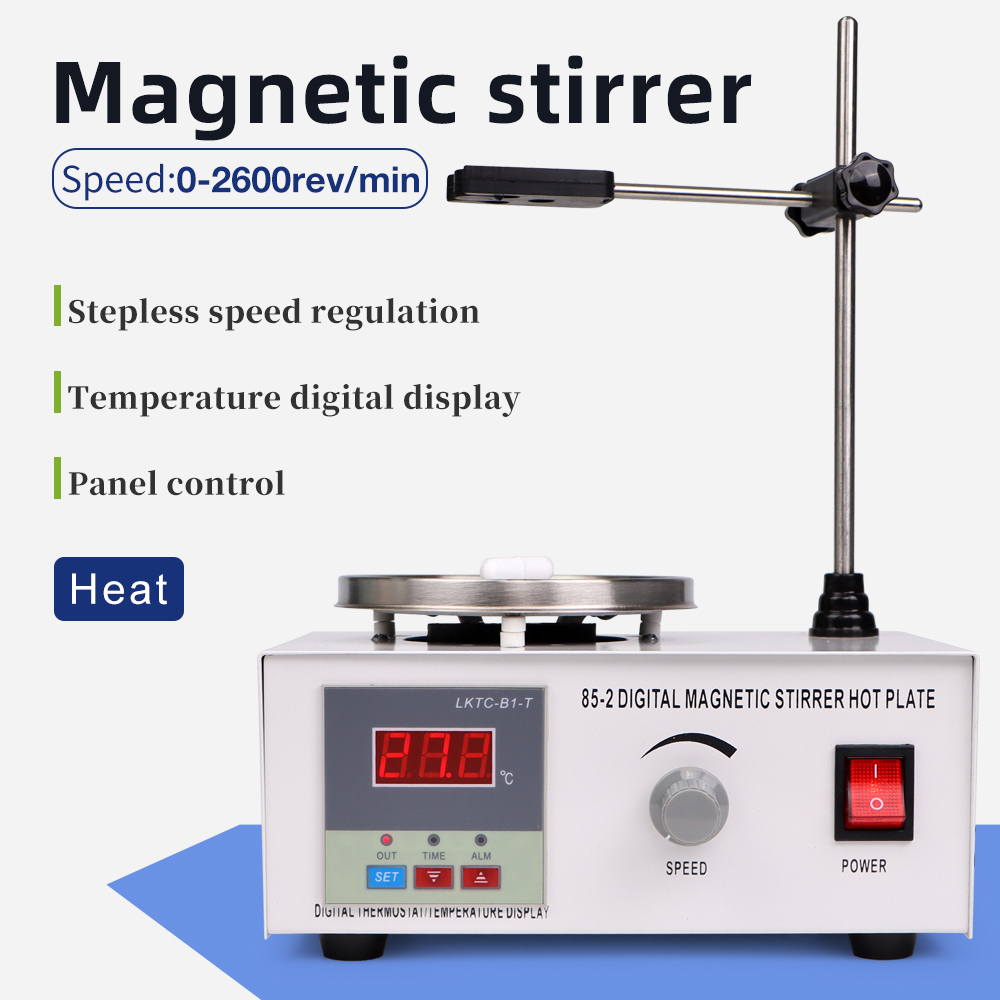 Agitador magnético de placa ca - Lab Magnetic Stirrer Hot Plate reseña y precio