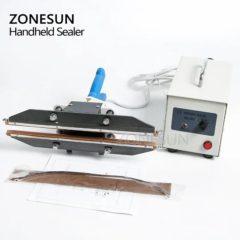 ZONESUN Selladora de Bolsas de - Plastic Bag Impulse Heat Sealer reseña y precio
