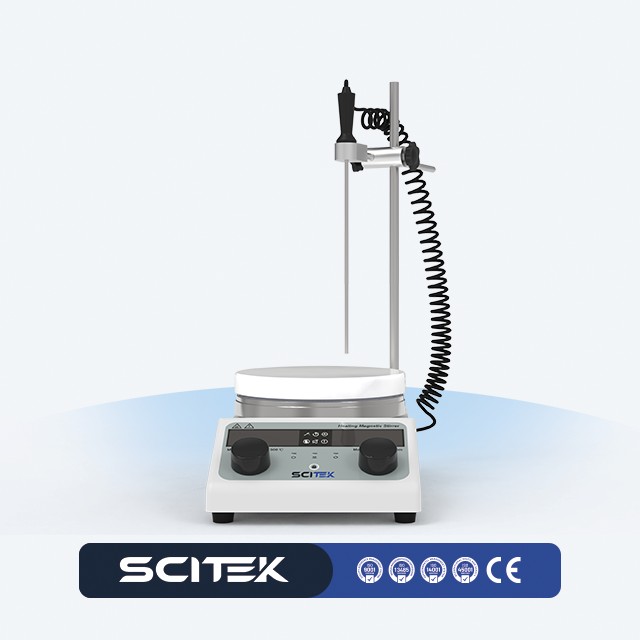 Placa Calefactora con Agitador - Lab Magnetic Stirrer Hot Plate reseña y precio